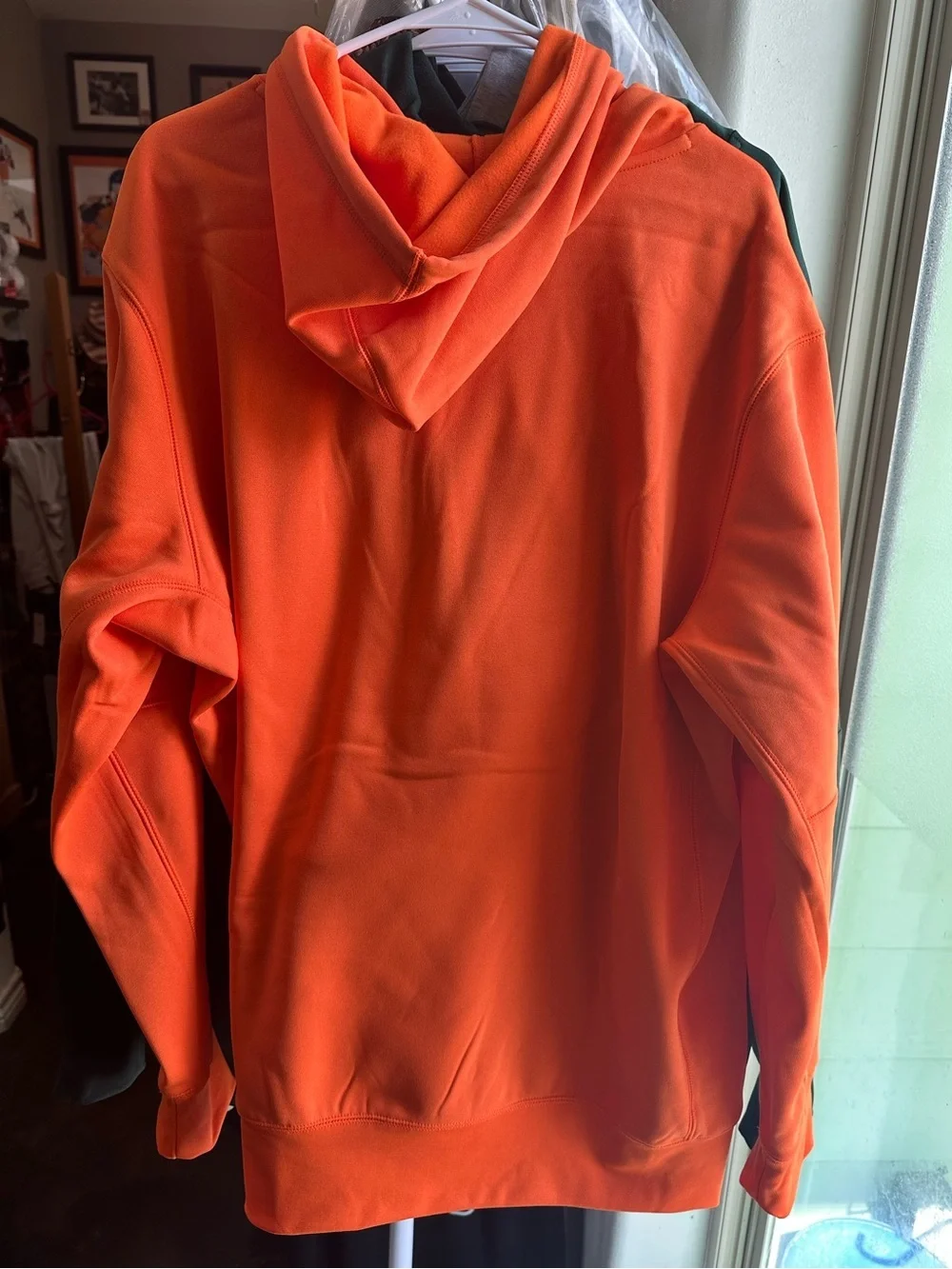 NWOT Nike Dri-FIT Orange Pullover Hoodie